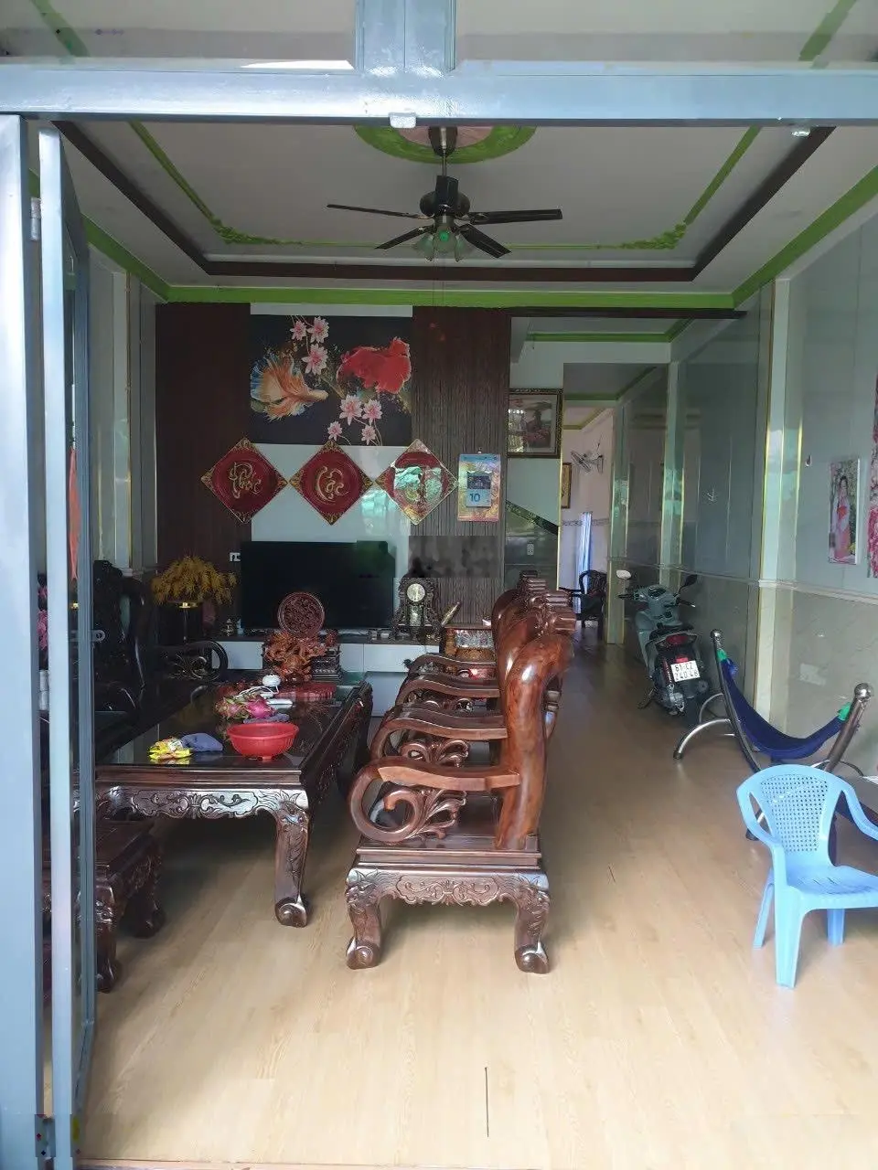 Nhà 135m2 vị trí buôn bán Bình Chuẩn, Thuận An, Bình Dương