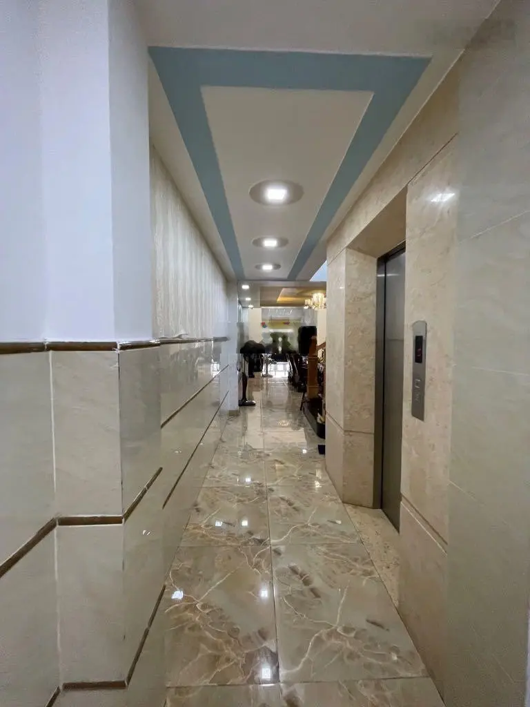 Bán nhà mới-205m2-7 tầng-28pn-ngang 5m-thang máy-Đ. An Dương Vương-P16-quận 8-chỉ 29.5 tỷ (TL)