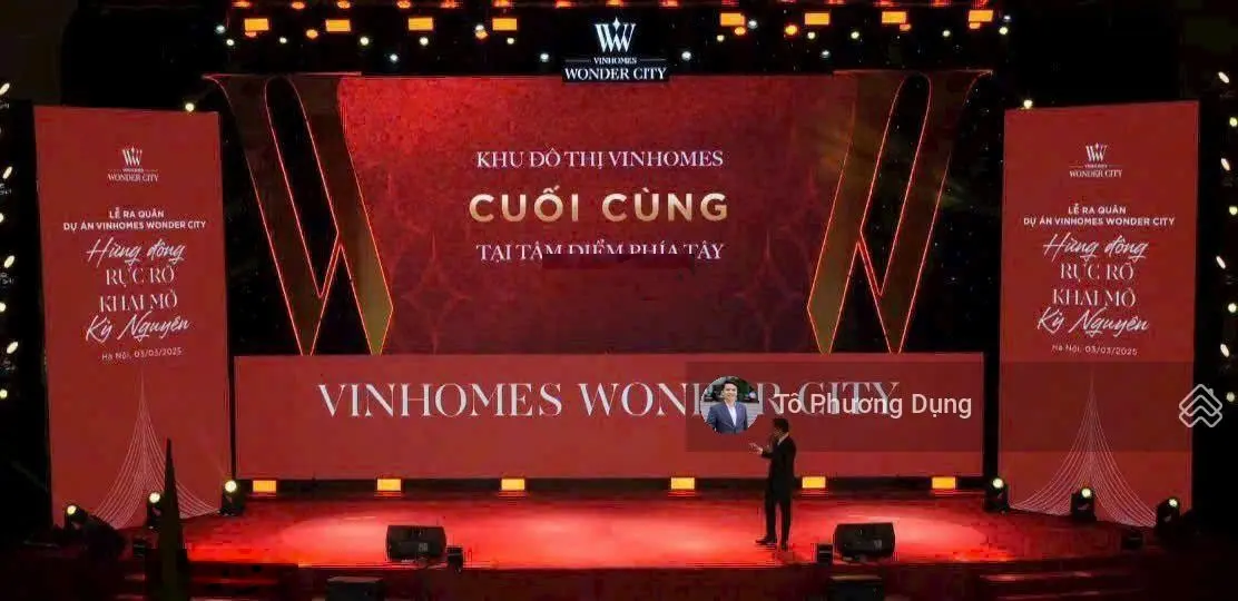 Mở bán đợt 1 Vinhomes Wonder City, BT 136m2, Full nội thất, CK 10.5% + 11% dòng tiền, Giá 220tr/m2