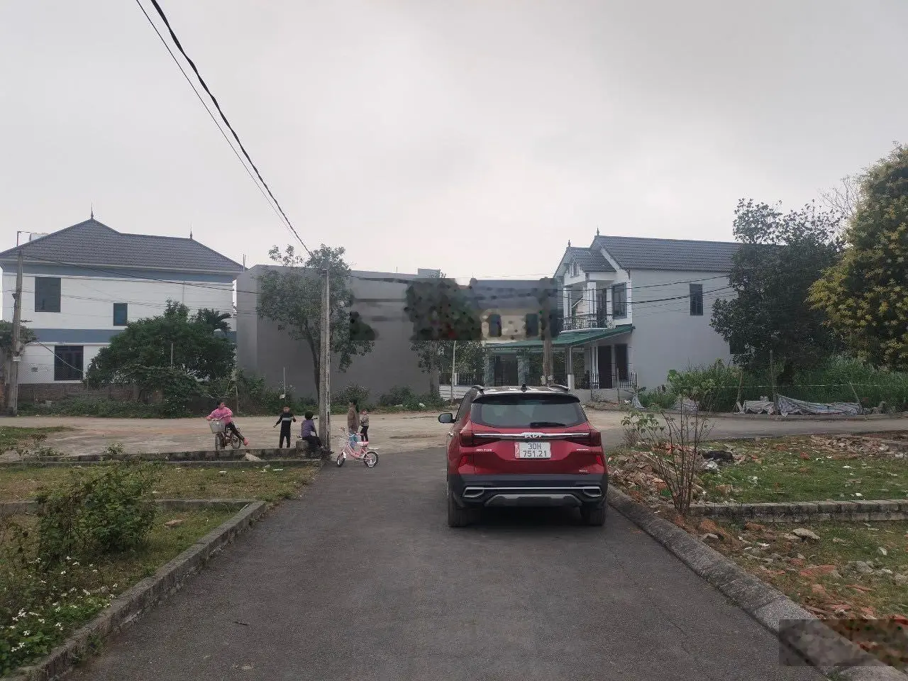 Chính chủ cần bán diện tích 75,2m2 full thổ cư tại Bình Yên, Thạch Thất