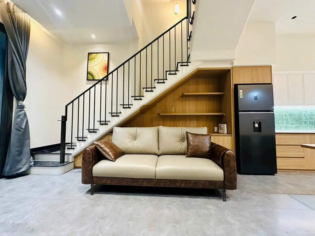 Bán nhà mới, 2PN, 3WC, 59.5m2, 1T1L, hẻm nhựa sạch đẹp, gần Đ. Đồng Văn Cống, P. Thạnh Mỹ Lợi, Q2