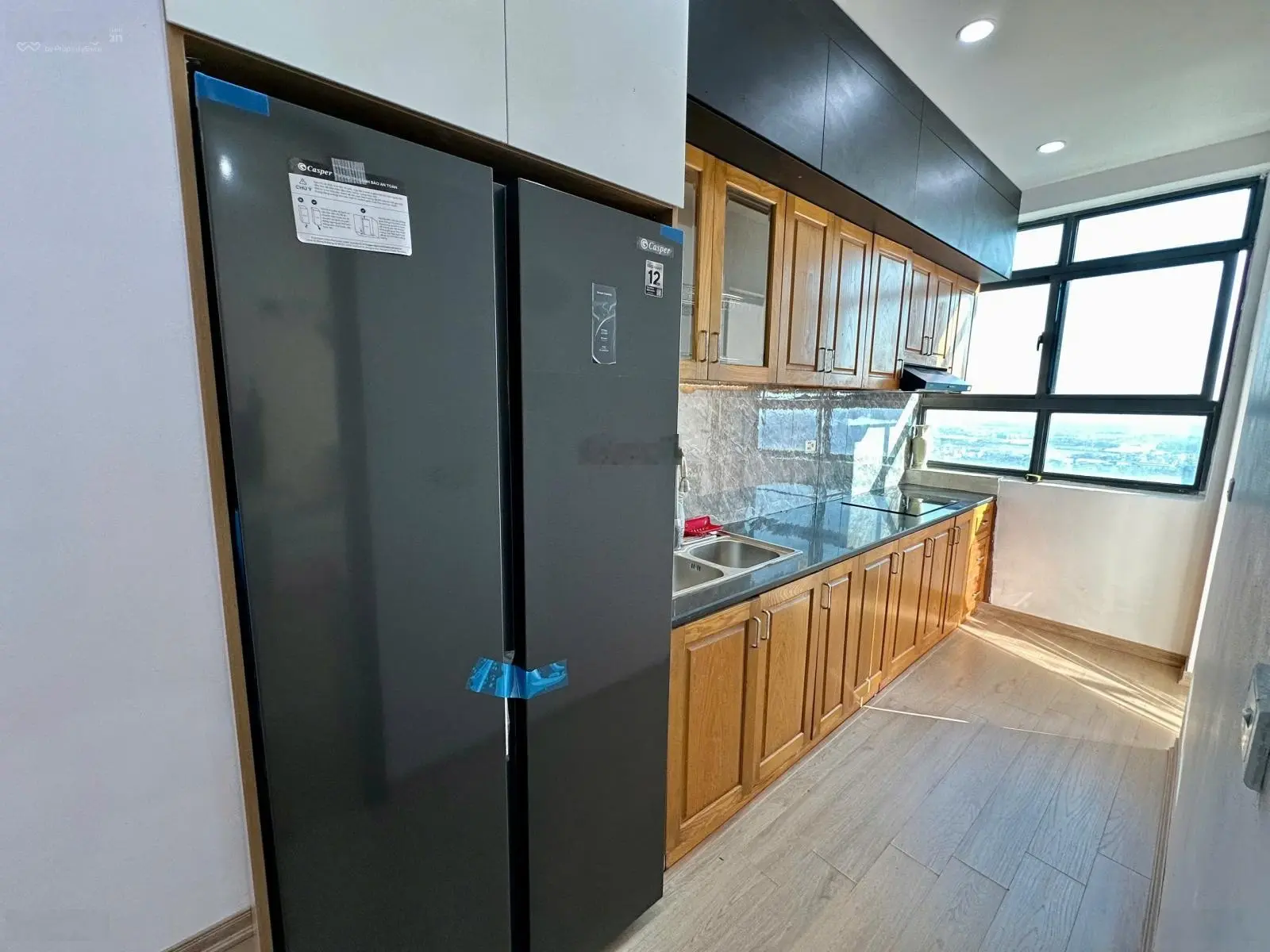 Bán gấp căn hộ 2N - 65m2 KVKL - Đầy đủ nội thất mới cứng - Sổ đỏ chính chủ - View thoáng vĩnh viễn