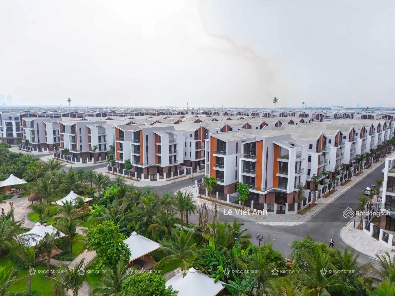 Bán biệt thự góc 2 mặt tiền Vinhomes Ocean Park 3 The Crown, Phân khu Ánh Dương, View công viên
