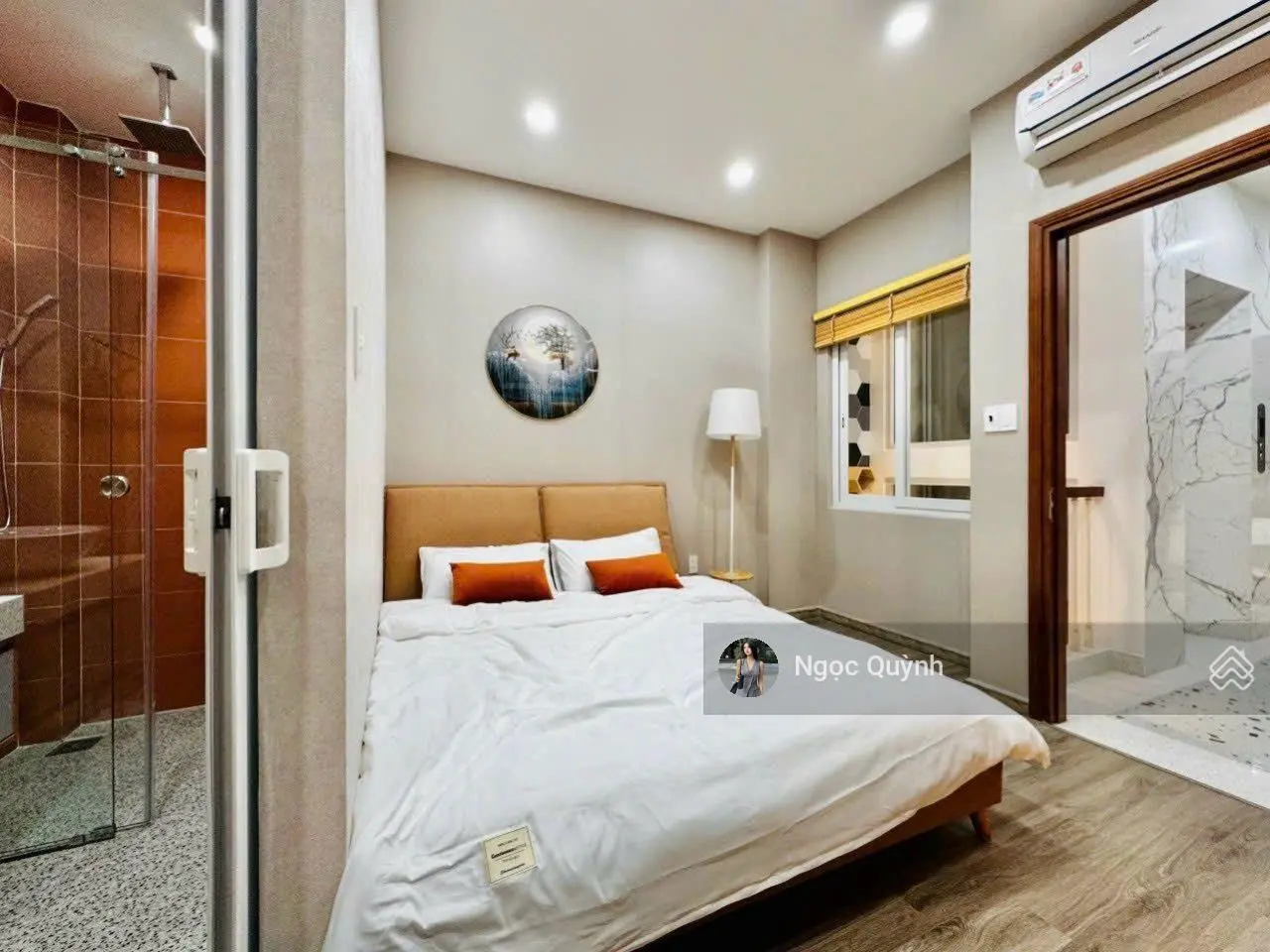 Bán căn hộ dịch vụ 72m2 Đặng Văn Ngữ P10 Phú Nhuận, giá 7 tỷ 500 sổ riêng. LH 0902631003 Quỳnh