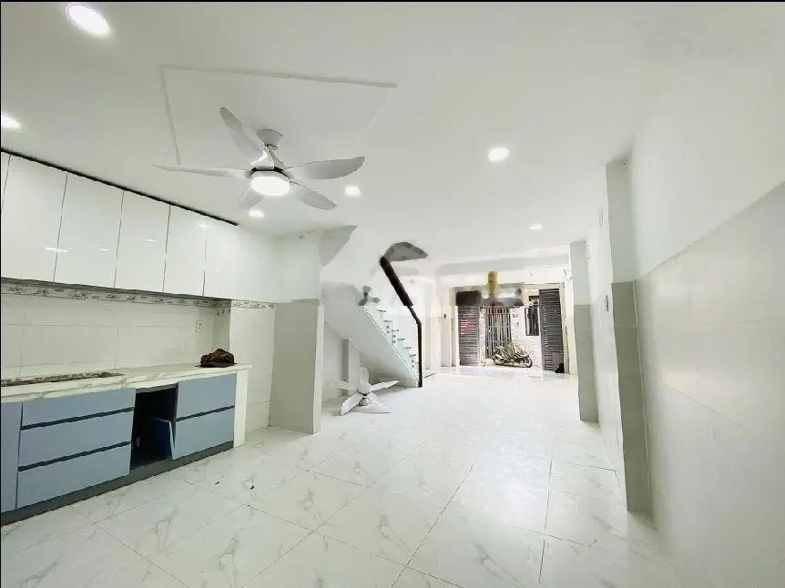 Nhà đẹp, khu đồng bộ. hxh, hồ văn tư, trường thọ, thủ đức. 60m2, nở hậu. 3 tầng btct. giá 6,5 tỷ