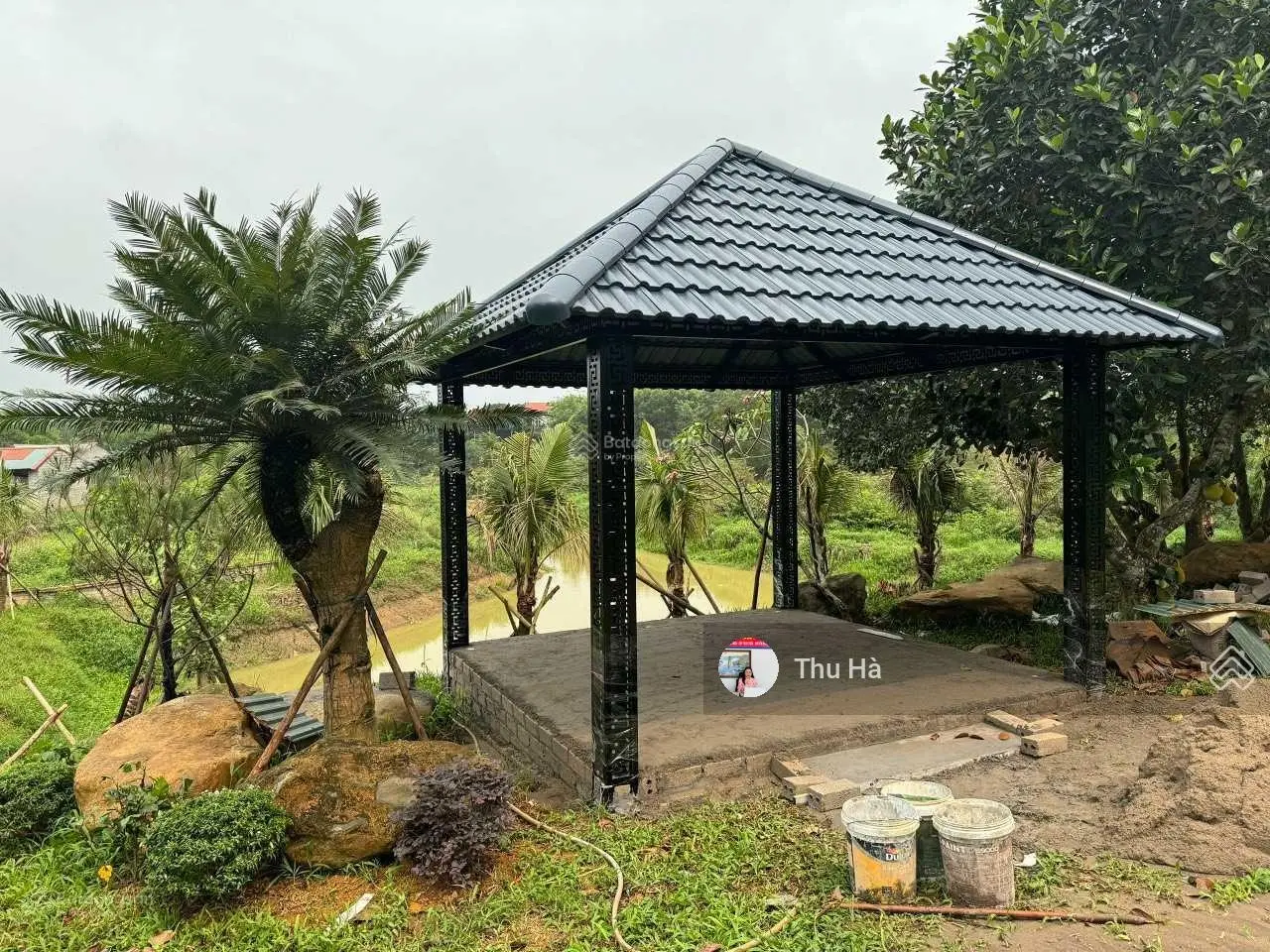 CC bán 4327 m2 đất Trại láng - xã Cổ Đông, 40 m mặt tiền. Đường 2 ô tô tránh nhau