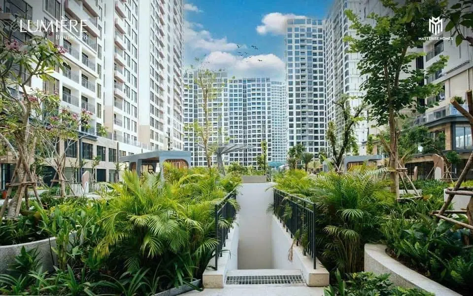 Bán Lỗ 500 triệu so với giá gốc, căn góc 2 phòng ngủ view cực đẹp dự án Lumier Boulevard quận 9