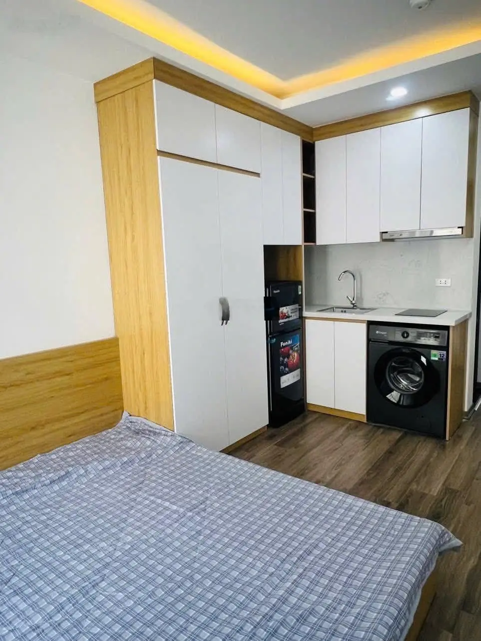 GẤP , chỉ với 13 tỷ sở hữu ccmn 83m*4*8p KK PCCC dòng tiền để đấy thôi cũng có 40 củ phố Đội Cấn