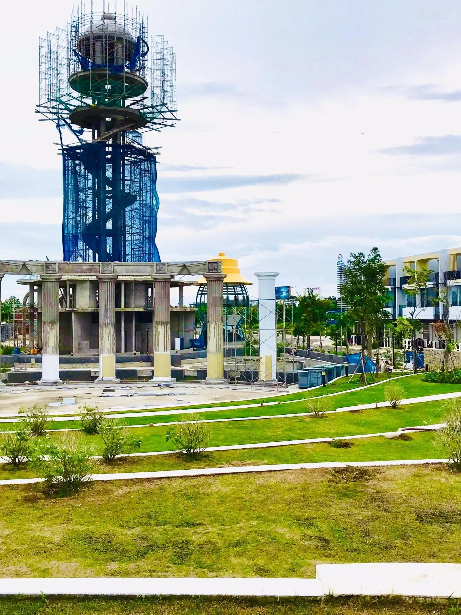 Bán biệt thự & Liên kế dự án The Light City Vũng Tàu, trực tiếp từ chủ đầu tư, ngân hàng hỗ trợ vay