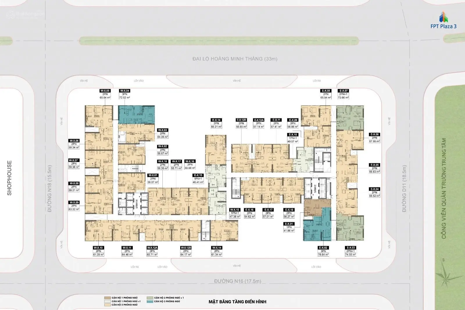 Mở bán giai đoạn 1 dự án fpt plaza 3 - đà nẵng