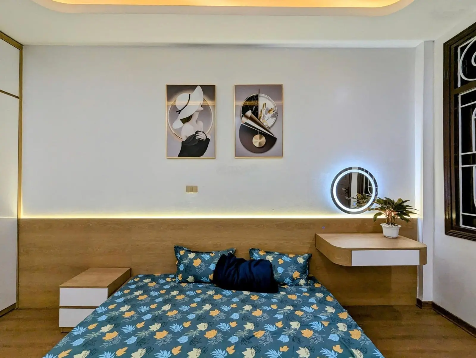 Hơn 5 tỷ có nhà 4 tầng Mỗ Lao, full nội thất, 30m ra mặt phố, phân lô cán bộ, dân trí cao