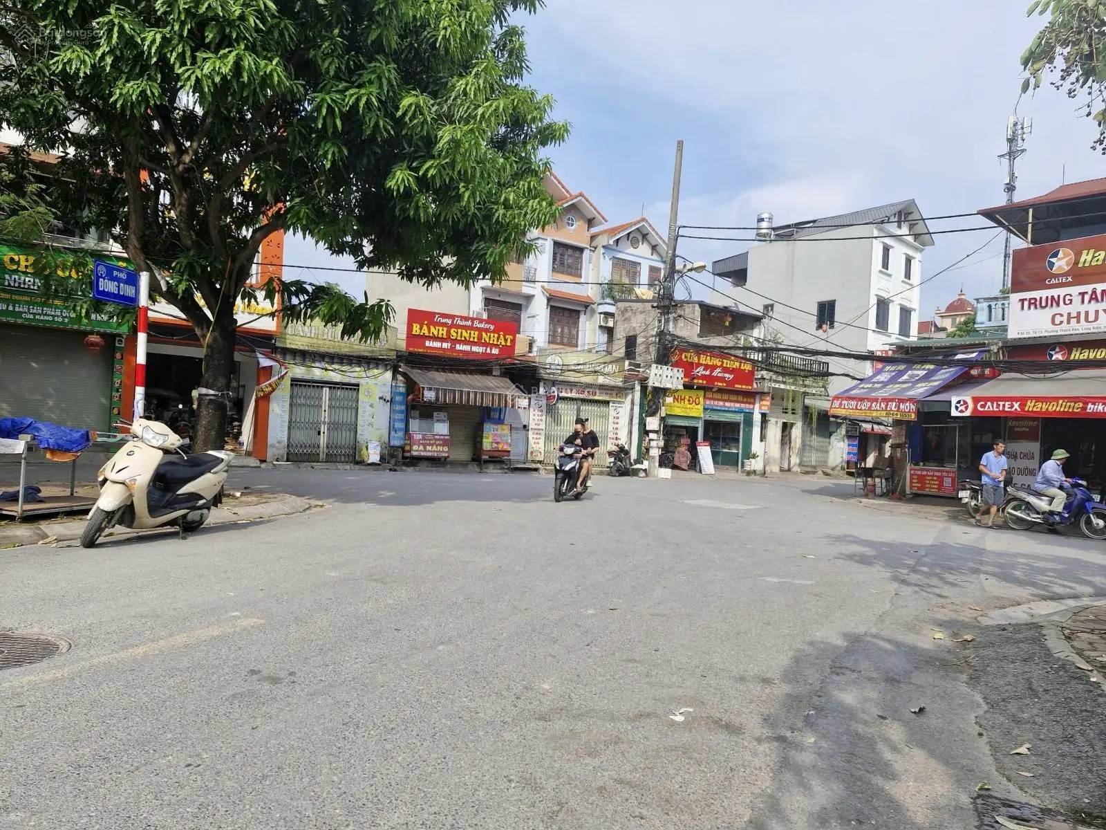 Bán đất Thạch Bàn, Đồng Dinh, Long Biên, 53m2, giá 6.6 tỷ, đường rộng thông, tỷ lệ vàng nhà đẹp