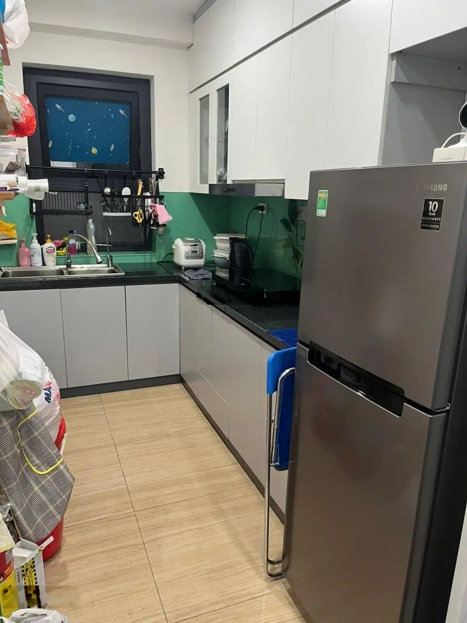 Cần bán chung cư Five Star Garden số 2 Kim Giang, S 71m2, 2 pn 2wc, có slot ô tô, cho thuê 15tr