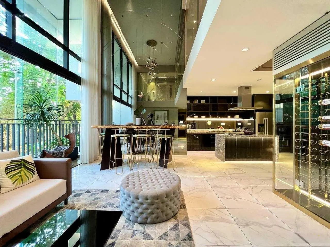 Duplex 2 tầng Infiniti Q7 Keppel Land, DT 146m2, cách Phú Mỹ Hưng chỉ 100m. Giá 9,78 tỷ all in