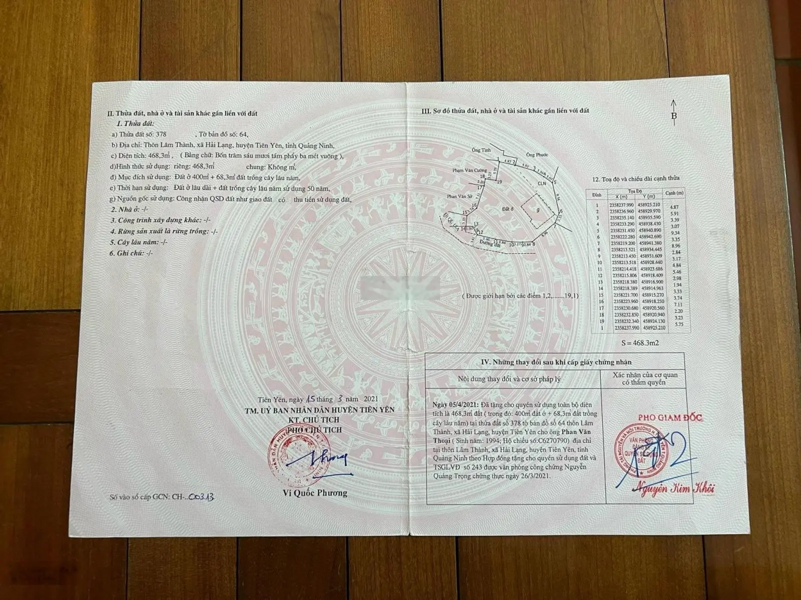 Gấp, gấp! bán đất tại đường quốc lộ 18a, giá 2,2 triệu, 468m2