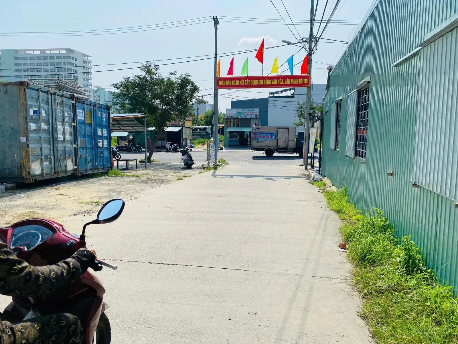 Bán lô đất đường kiệt ô tô 5m khu Nam Việt Á, giá rẻ 2.62 tỷ