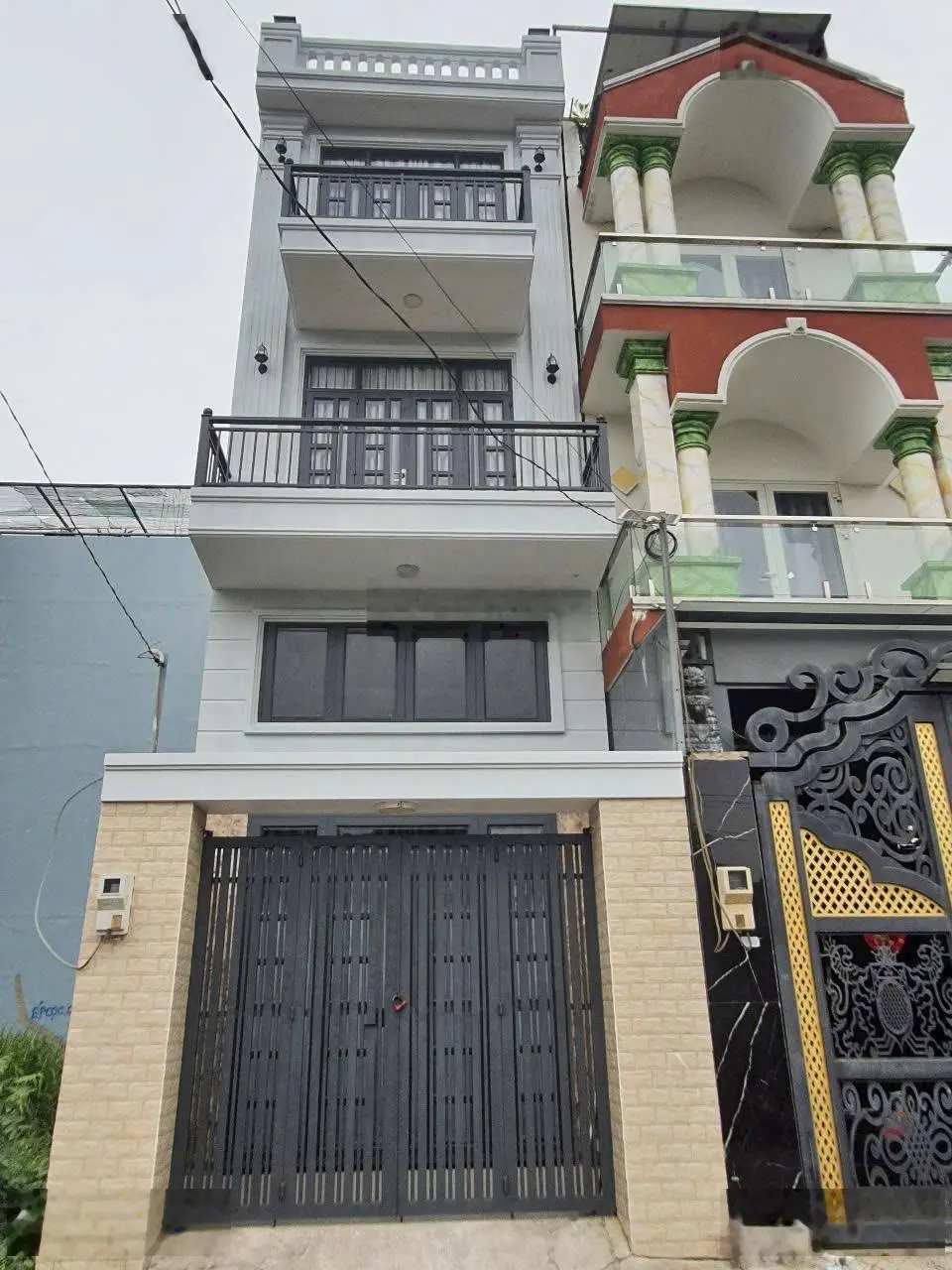 Kẹt ngân hàng đẩy ngay căn nhà thủ đức - 4 tầng hoàn công - 6,8 tỷ