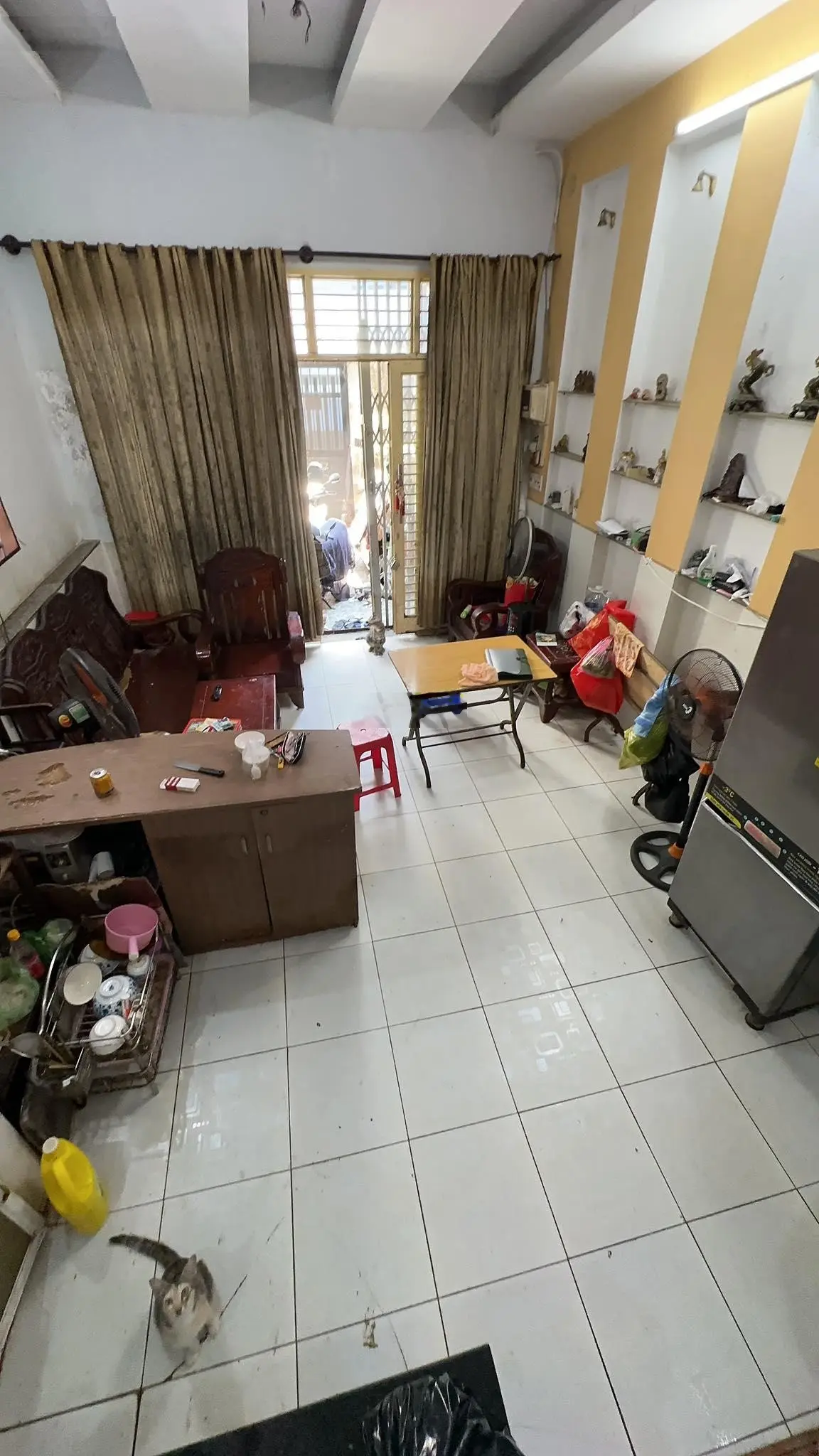 Nhà ~69m2, khu Phan Xích Long Phan Tây Hồ P7, Phú Nhuận, 3 tầng 5P ngủ, không QH, không LG