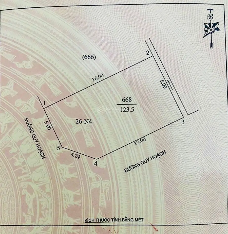 Bán đất đấu giá xóm 5, Nghi Phú đường rộng 16m lô góc hướng Tây Nam giá tốt đất cực đẹp hạ tầng đẹp