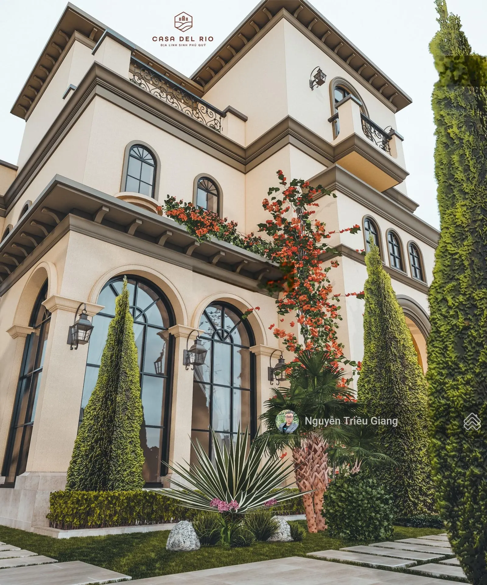 Gọi em Giang Casa để sở hữu ngay căn biệt thự Italia chỉ với 2,6 tỷ, HTLS 0% trog 18th, CK 8% GTCH