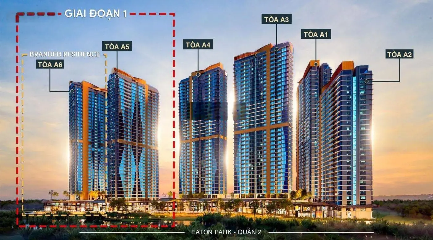 Căn hộ cao cấp mặt tiền Mai Chí Thọ 75m2 giá chỉ từ 8tỷ - 2027 nhận nhà hỗ trợ lãi suất 0% 24 tháng