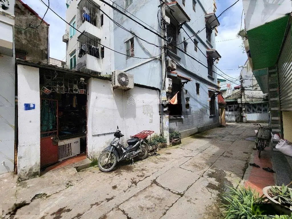 Bán đất Hoàng Liệt, Hoàng Mai, ô tô vào nhà, tặng nhà cấp 4, 46m2, 5.95 tỷ