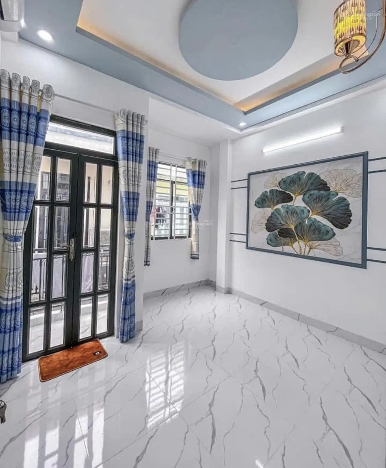 Định cư nước ngoài bán gấp NR 2PN, 2WC, 52m2 tại Đoàn Văn Bơ, P4, Q4, HCM , GIÁ 1TỶ980Tr