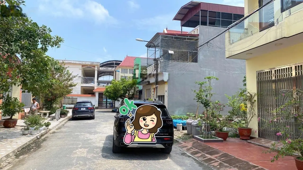 Nhượng lô siêu phẩm ngay cạnh trường tiểu học Nam Sơn-An Dương 100m2 (5x20) đường nhựa 12m vỉa hè