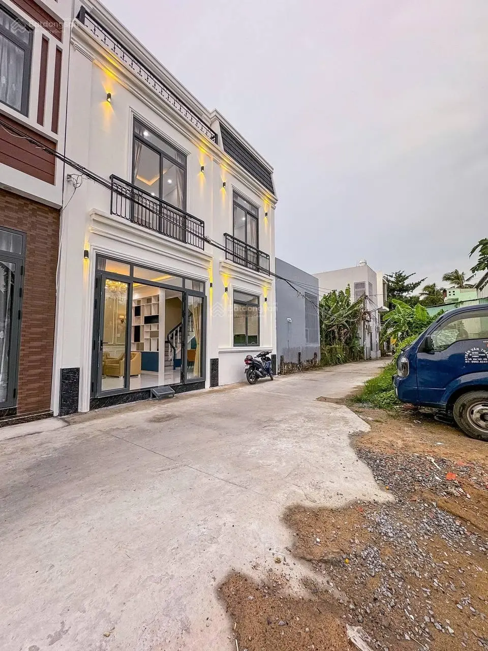 BÁN NHÀ MỚI 1 TRỆT 1 LẦU HẺM 108 ĐƯỜNG TRẦN QUANG DIỆU - AN THỚI - BÌNH THUỶ - CẦN THƠ (GẦN CẦU VÁN