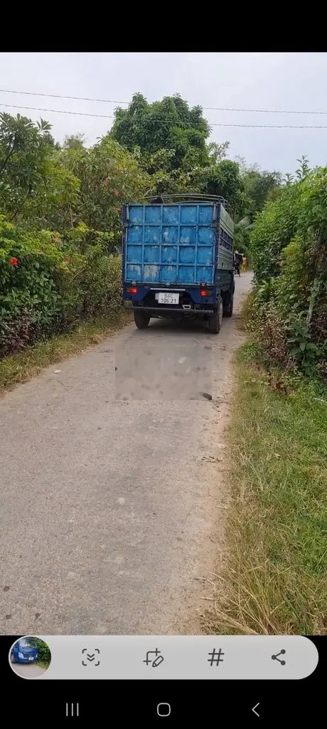 Đất mặt tiền lộ nhựa có một phần thổ cư vị trí đẹp