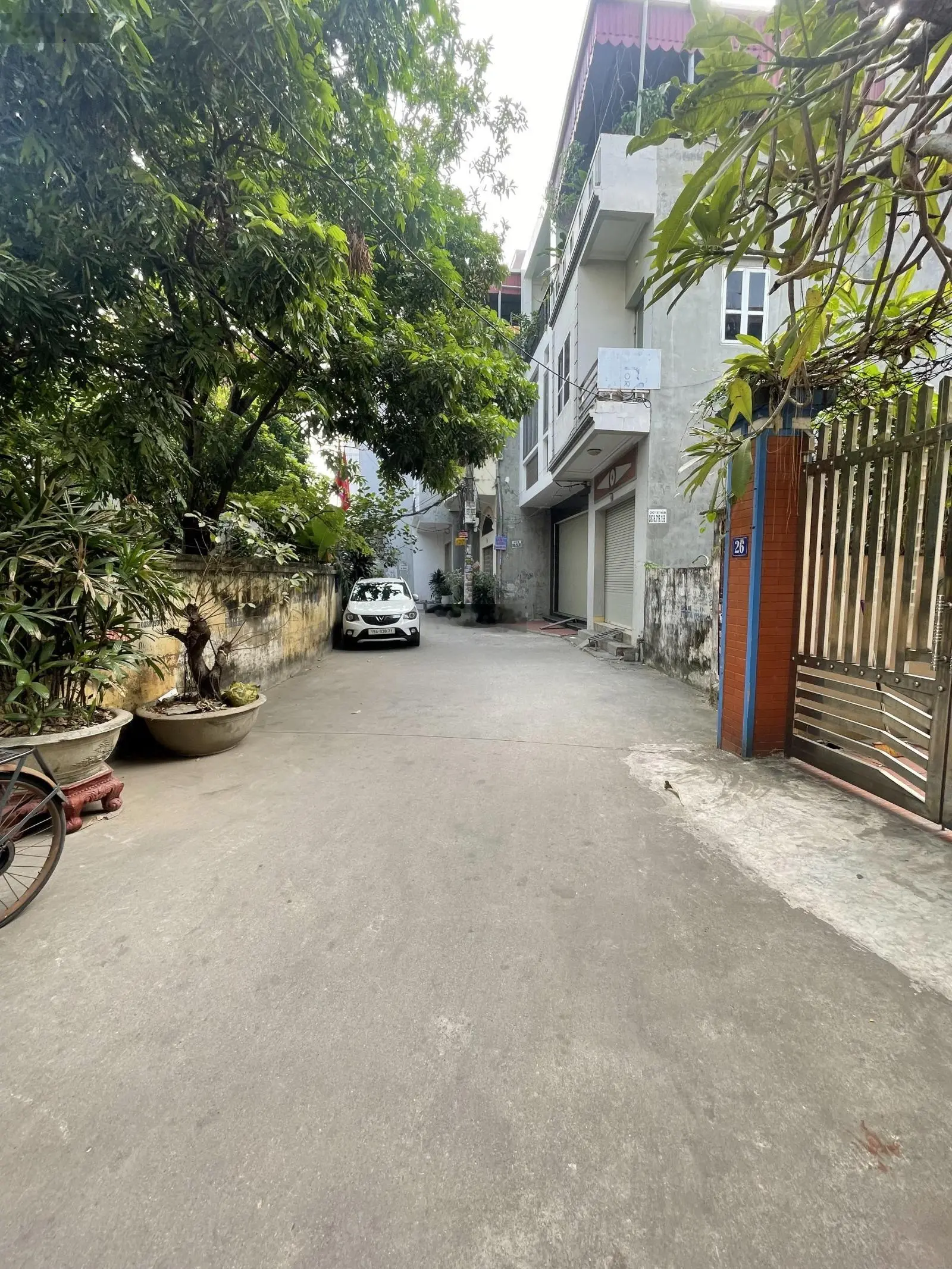Bán nhà 3,5 tầng ngõ 250 Thiên Lôi sau 1 nhà mặt ngõ ô tô đỗ tận cổng