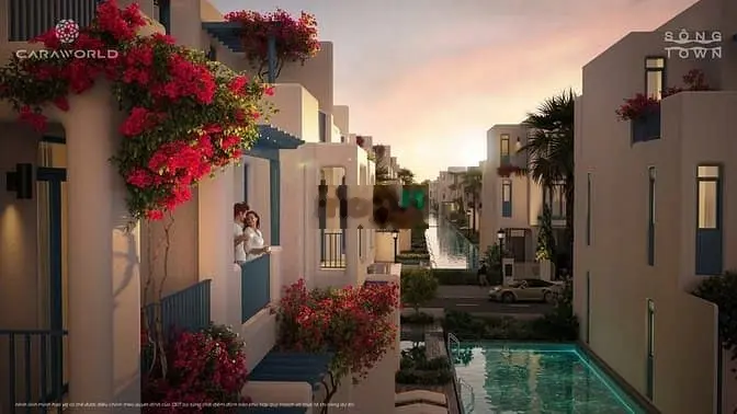 Chỉ với 6,5tỷ, sở hữu BDS nghỉ dưỡng Sông Town