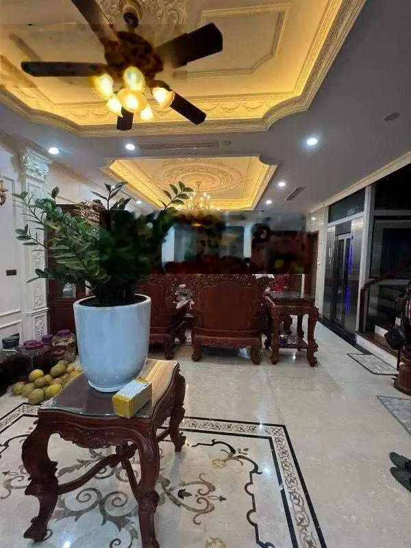 Bán biệt thự song lập Romantic 120m2 x 6T thang máy NT đầy đủ bảo vệ 24/7 Xuân La, Tây Hồ giá 52 tỷ