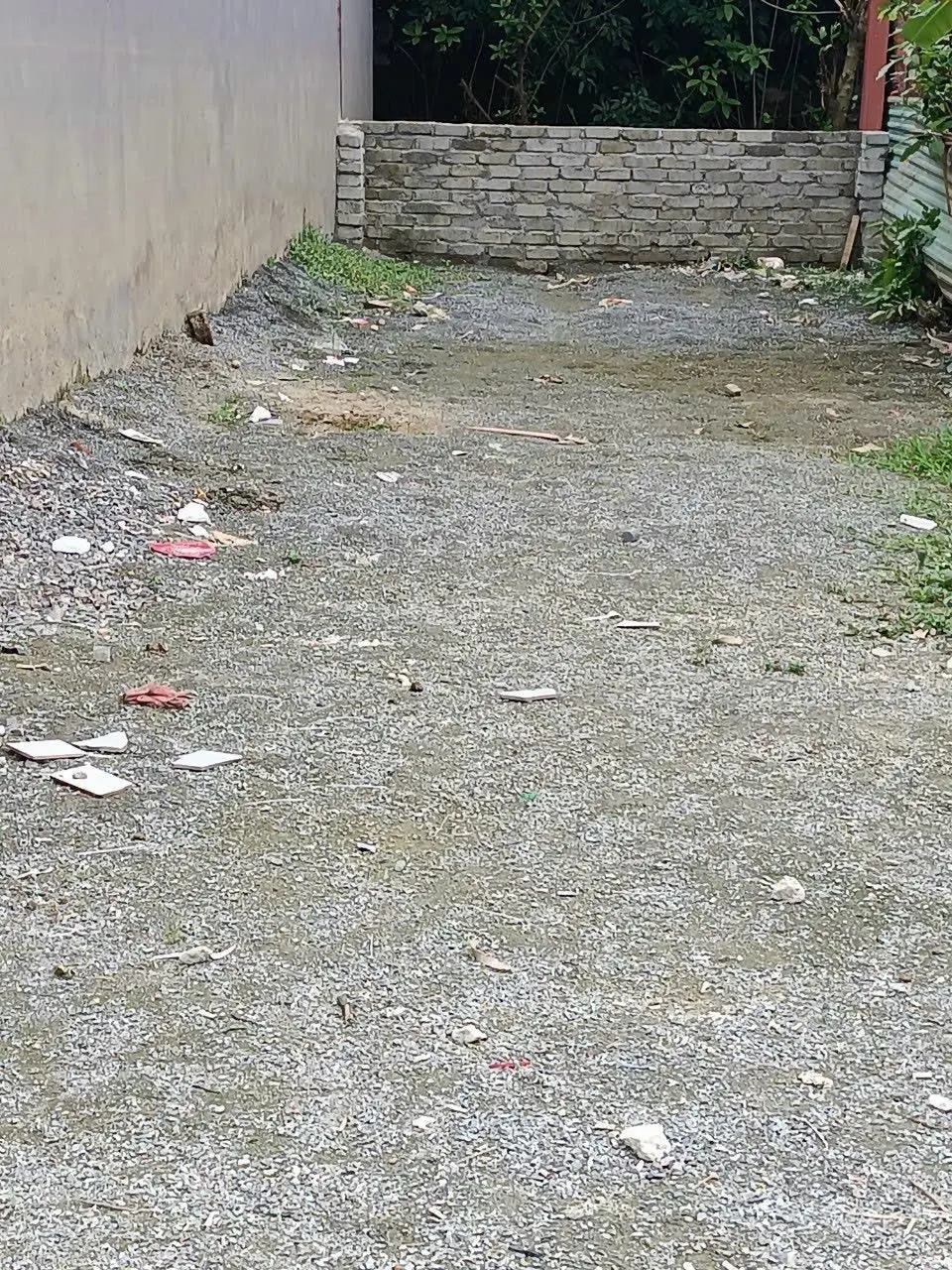 Sụp hầm lô đất kiệt 5m 103m2 gần chợ hoà khánh nam ô tô vào tận nơi