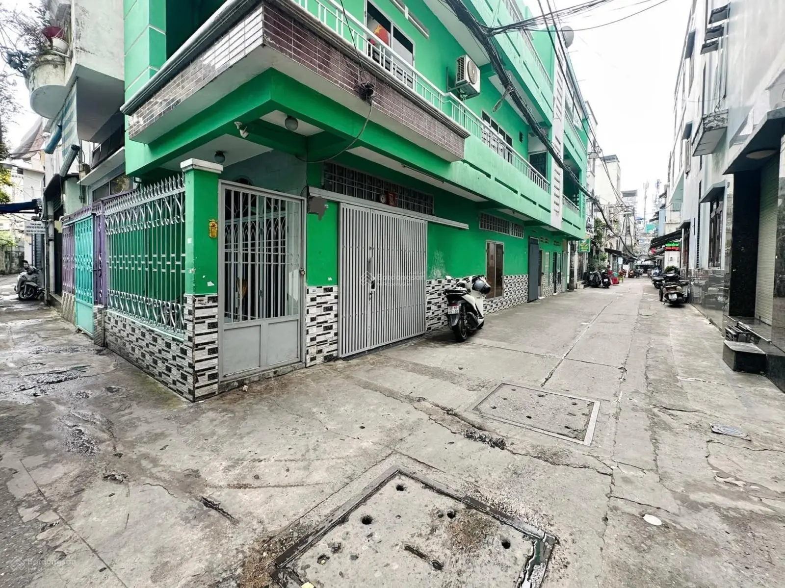 Vip Lê Văn Duyệt - cầu Bông 60m2 (18x3m) 3 tầng hẻm ô tô kinh doanh giáp Quận 1, Phan Xích Long