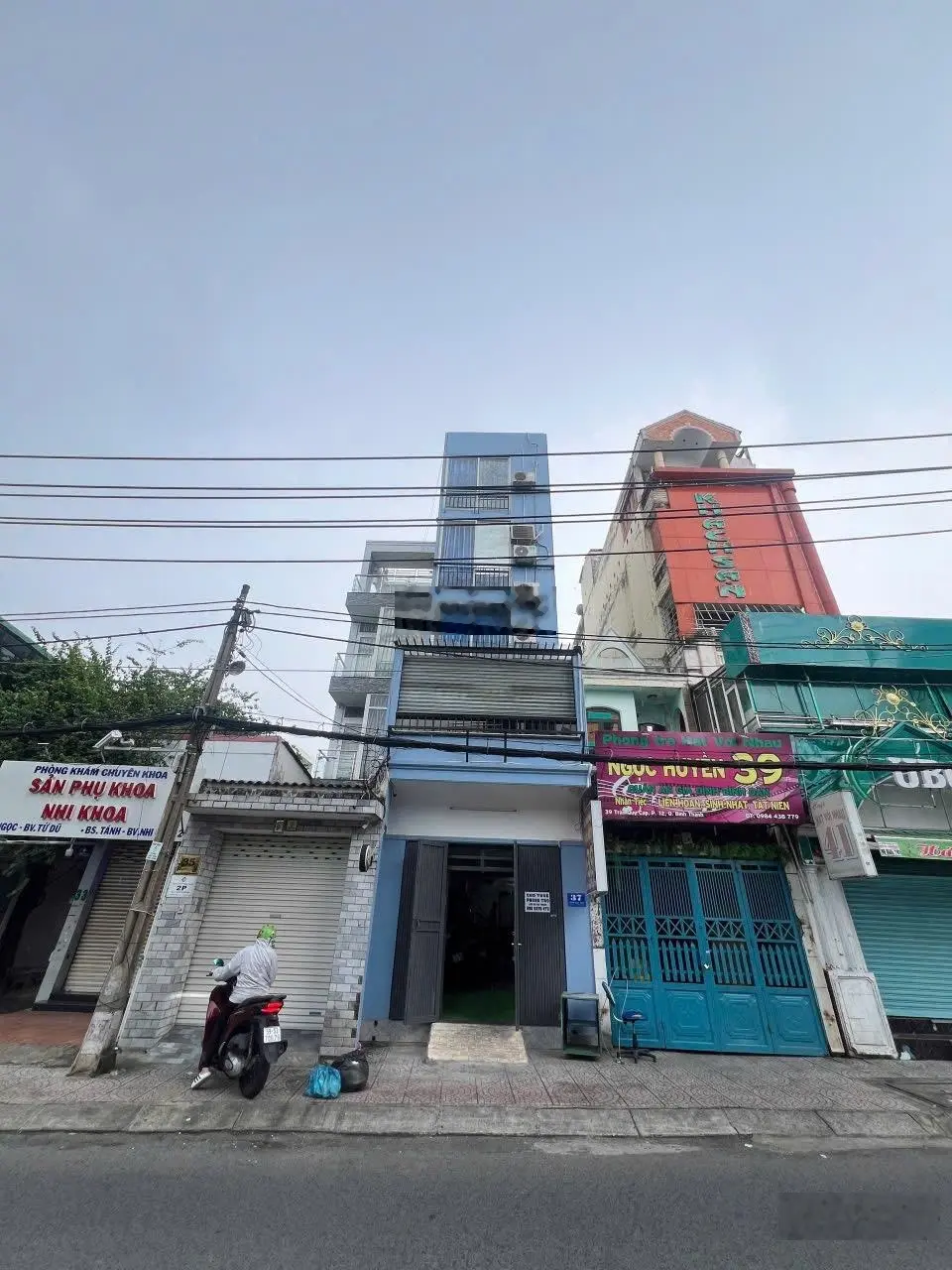 Bán nhà mặt tiền Trần Quý Cáp P12 Bình Thạnh đang kinh doanh CHDV thu nhập 55 - 60tr / 1th