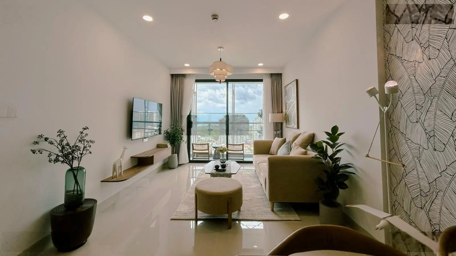 Căn hộ biển VT cao cấp sở hữu lâu dài, thanh toán 20% nhận nhà, full nội thất, trả góp 0% lãi suất