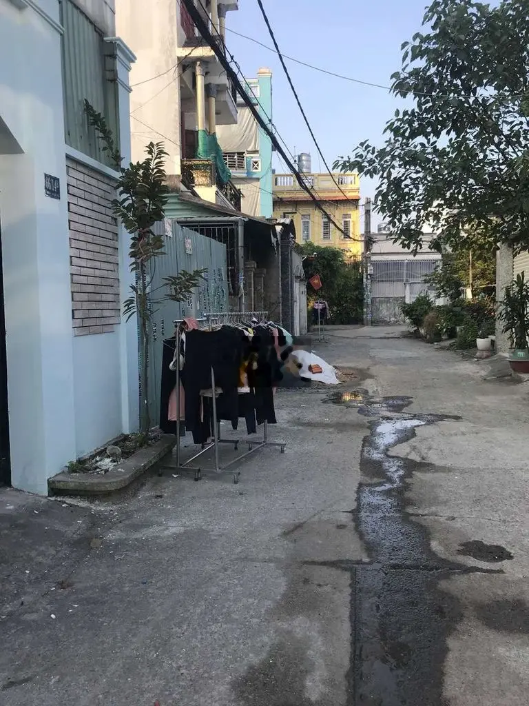 Nhà ở 5x15m, măt tiền Hậu Lân 5 ấp Hậu Lân xã Bà Điểm
