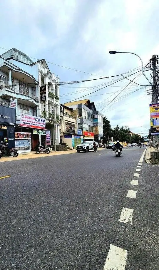 Bán đất Mặt Tiền đường Ngô Quyền Phường 6 Đà Lạt