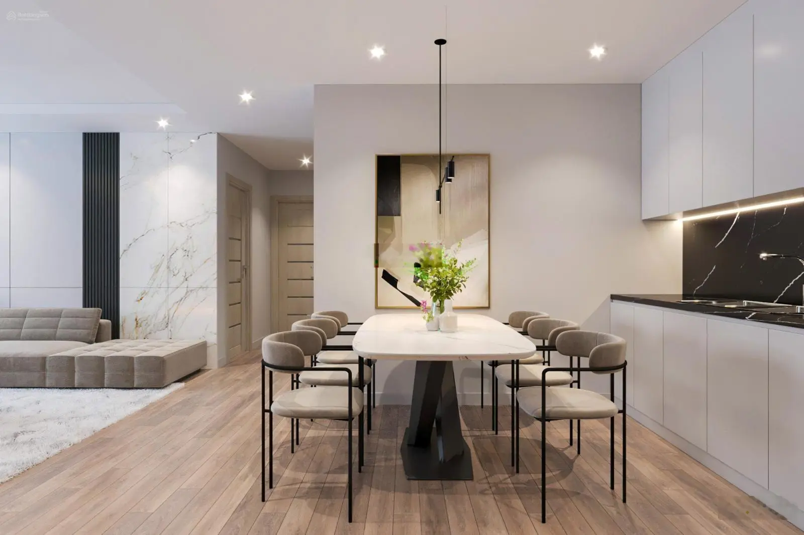 Căn hộ 4 ngủ vip mặt Hồ Tây 234m2, D. Le Roi Soleil 59 Xuân Diệu, giá 28,6 tỷ
