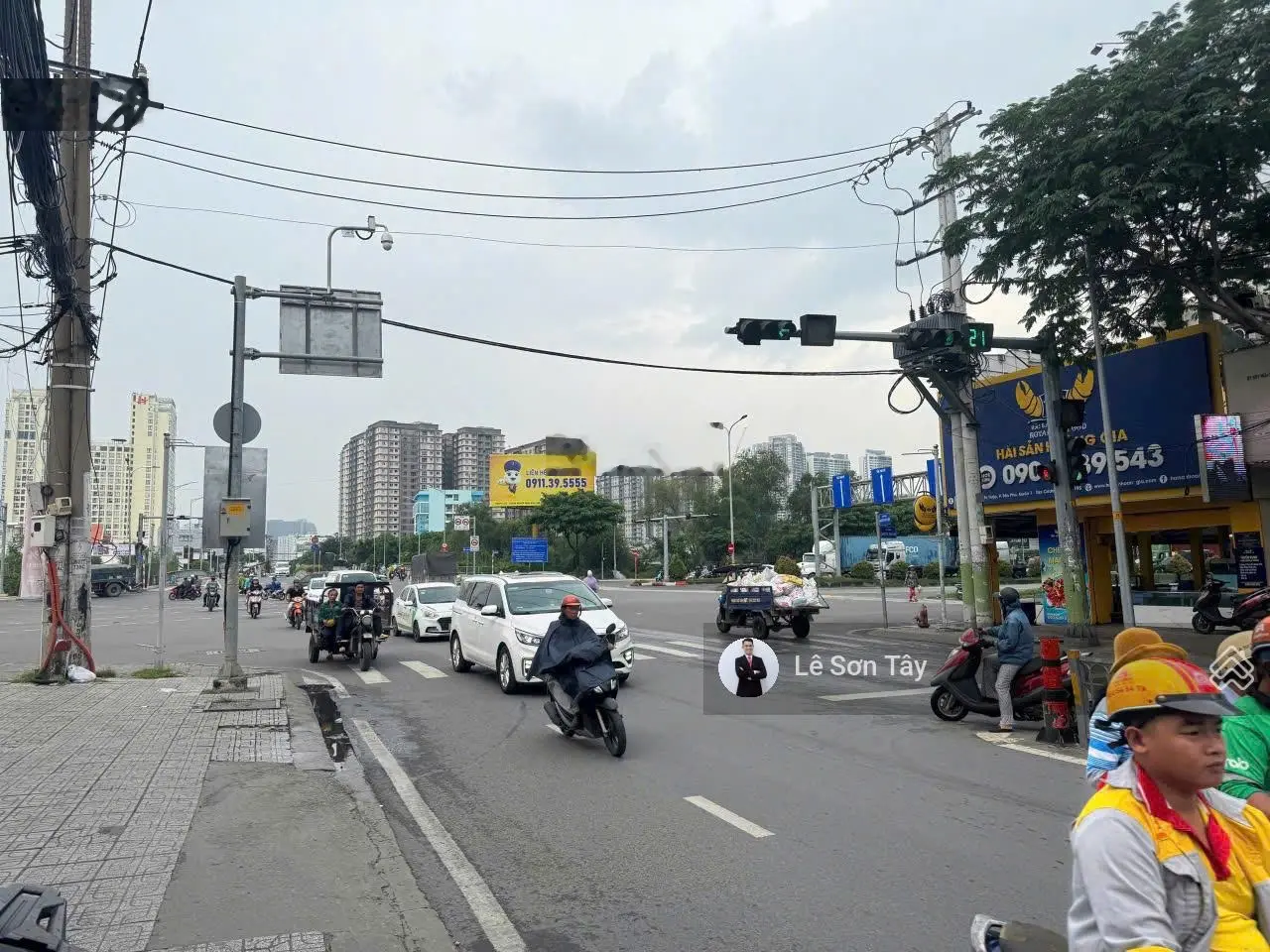 Bán nhà 107 Nguyễn Thị Thập, P. Tân Phú, Quận 7. DT: 11,8m x 30m nở hậu 15,6m, giá: 88 tỷ TL