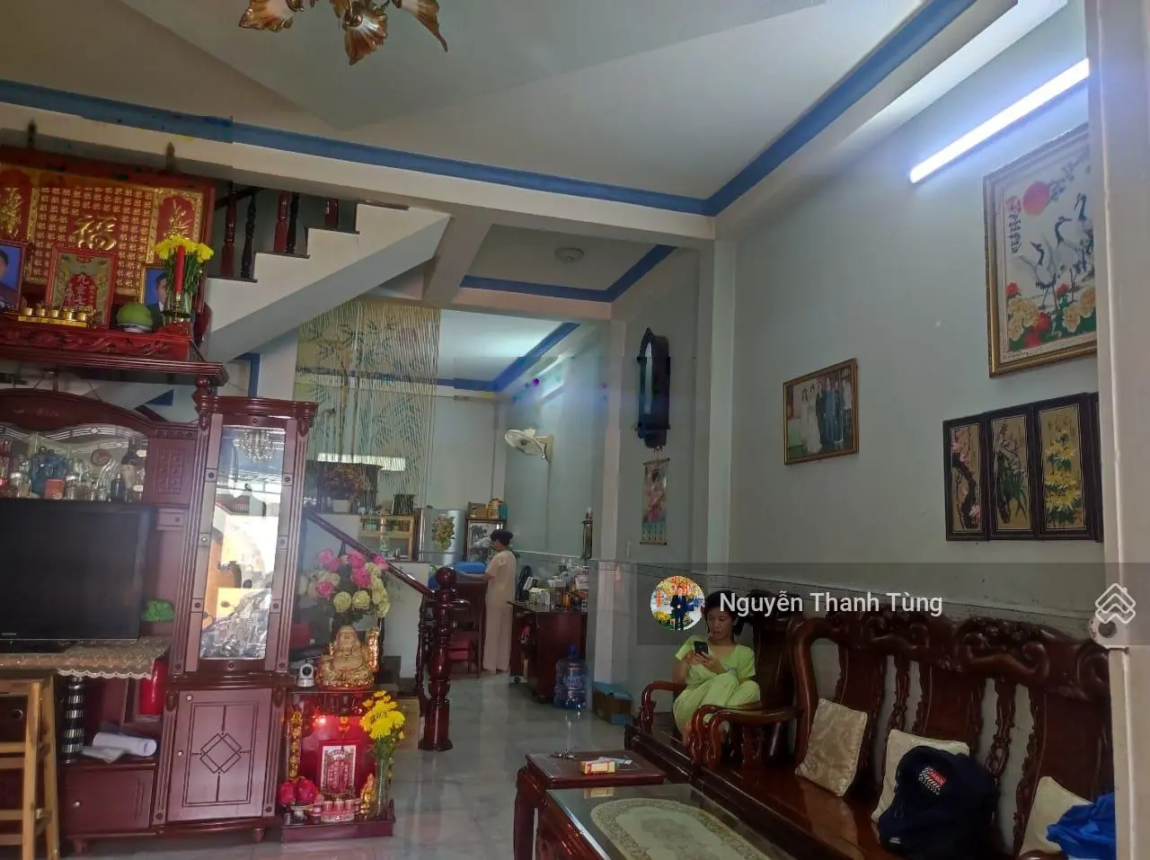 Mặt tiền kinh doanh đa ngành Quận 12 - hơn 110m2, ngang 5m, 3 tầng, nội thất sang xịn - hơn 6 tỷ