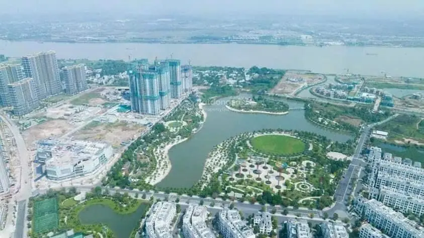 Bán lô đất ngộp 64m2(4x16), DA Blue Diamond Riverside, shr, sang tên ngay, P Long Phước, TP Thủ Đức
