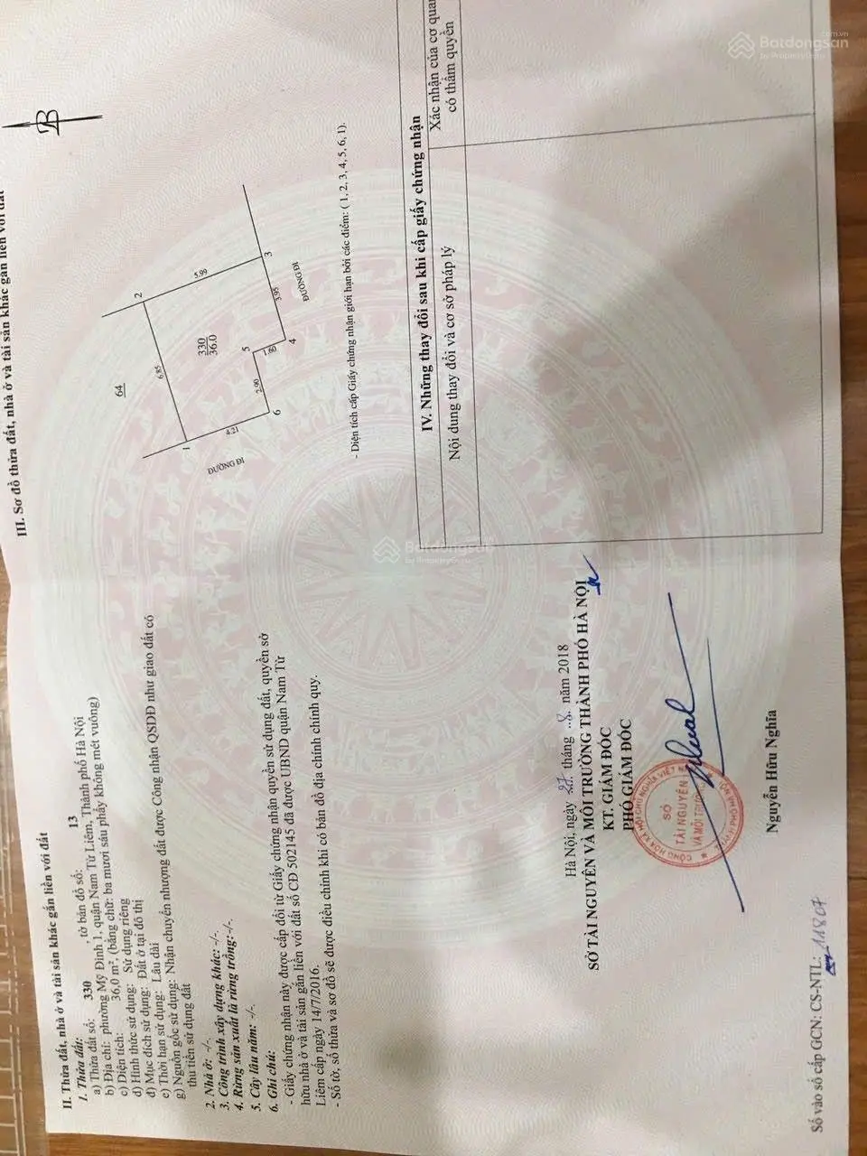 Mình cần bán căn nhà ô góc . Mặt ngõ 322 và mặt ngõ nhìn gia bể bơi mỹ đình . Phường mỹ đình 1 .