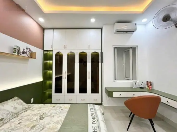 Bán căn hộ dịch vụ đang cho thuê full 8phòng hẻm oto 6m Nguyễn Hữu Tiến, Tây Thạnh Tân Phú 76m2