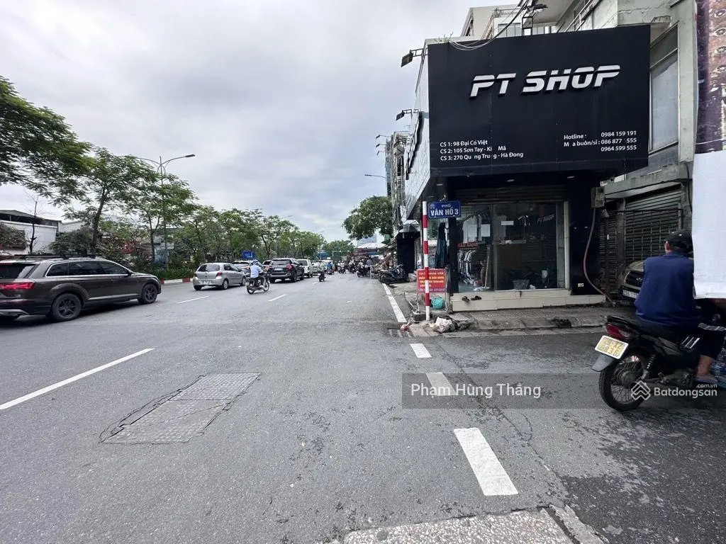 Bán nhà mặt phố Vân Hồ 3, Hai Bà Trưng. Dòng tiền gần 100tr, 60m2 7 tầng, MT 4,5m, thang máy vỉa hè