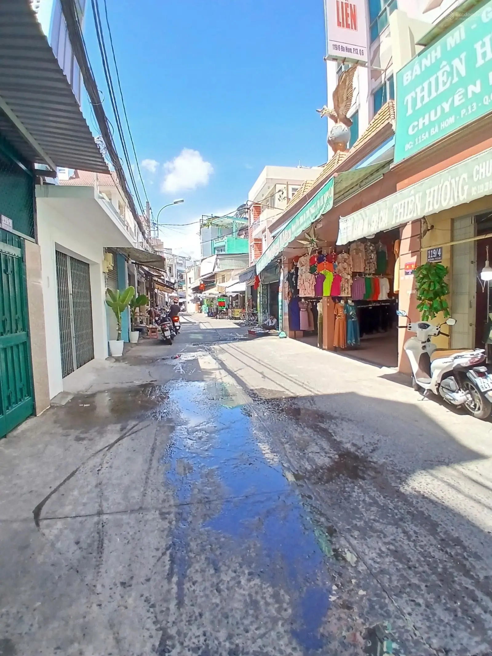 Bán nhà MT cổng sau Phố Ẩm Thực Bà Hom, P. 13, Q. 6 85m2 chỉ 10.5 tỷ