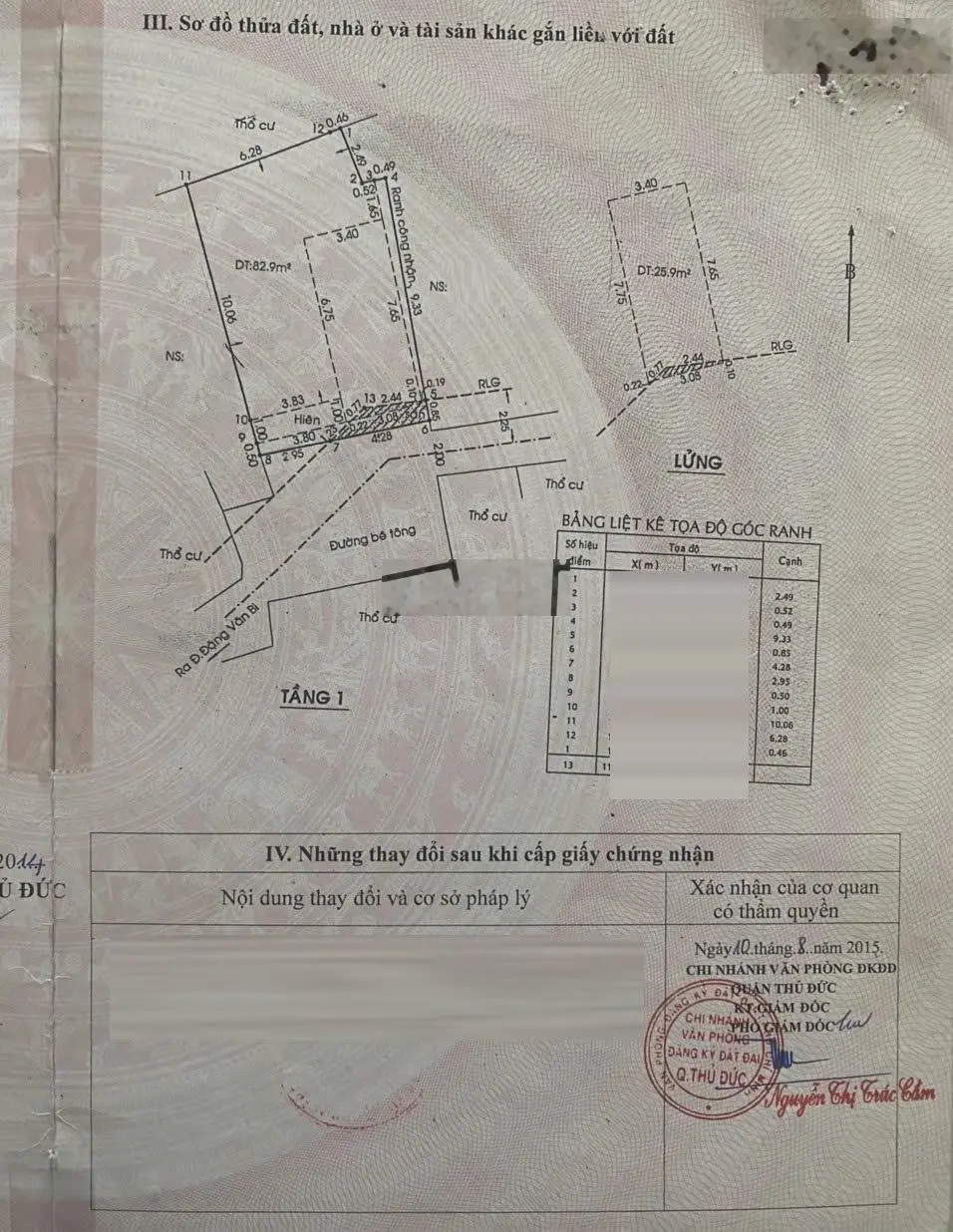 Bán nhà đường Đặng Văn Bi, Phường Bình Thọ. Hẻm ba gac. Nhà 1 trệt 1 lửng gồm 2PN, 3WC