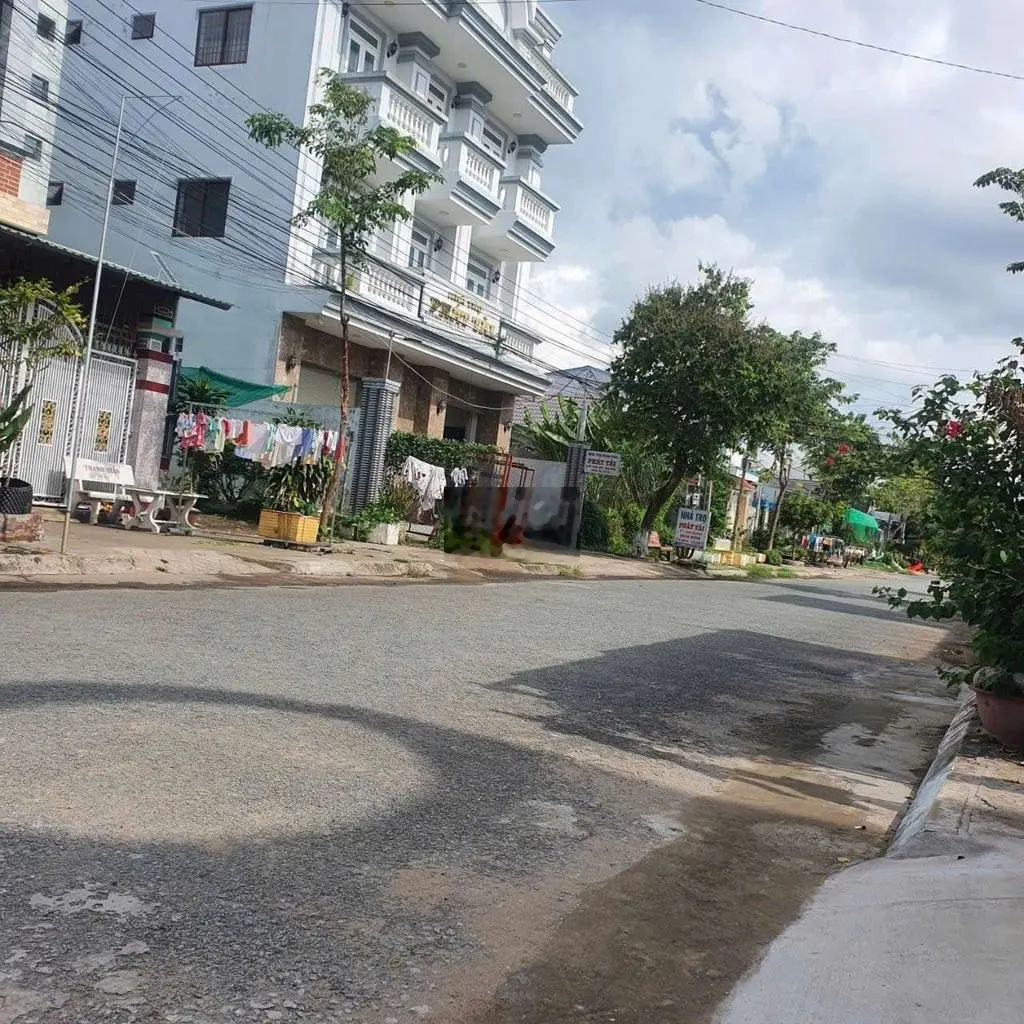 Bán nền 120m² Khu Dân cư Tân Ngãi, TP Vĩnh Long