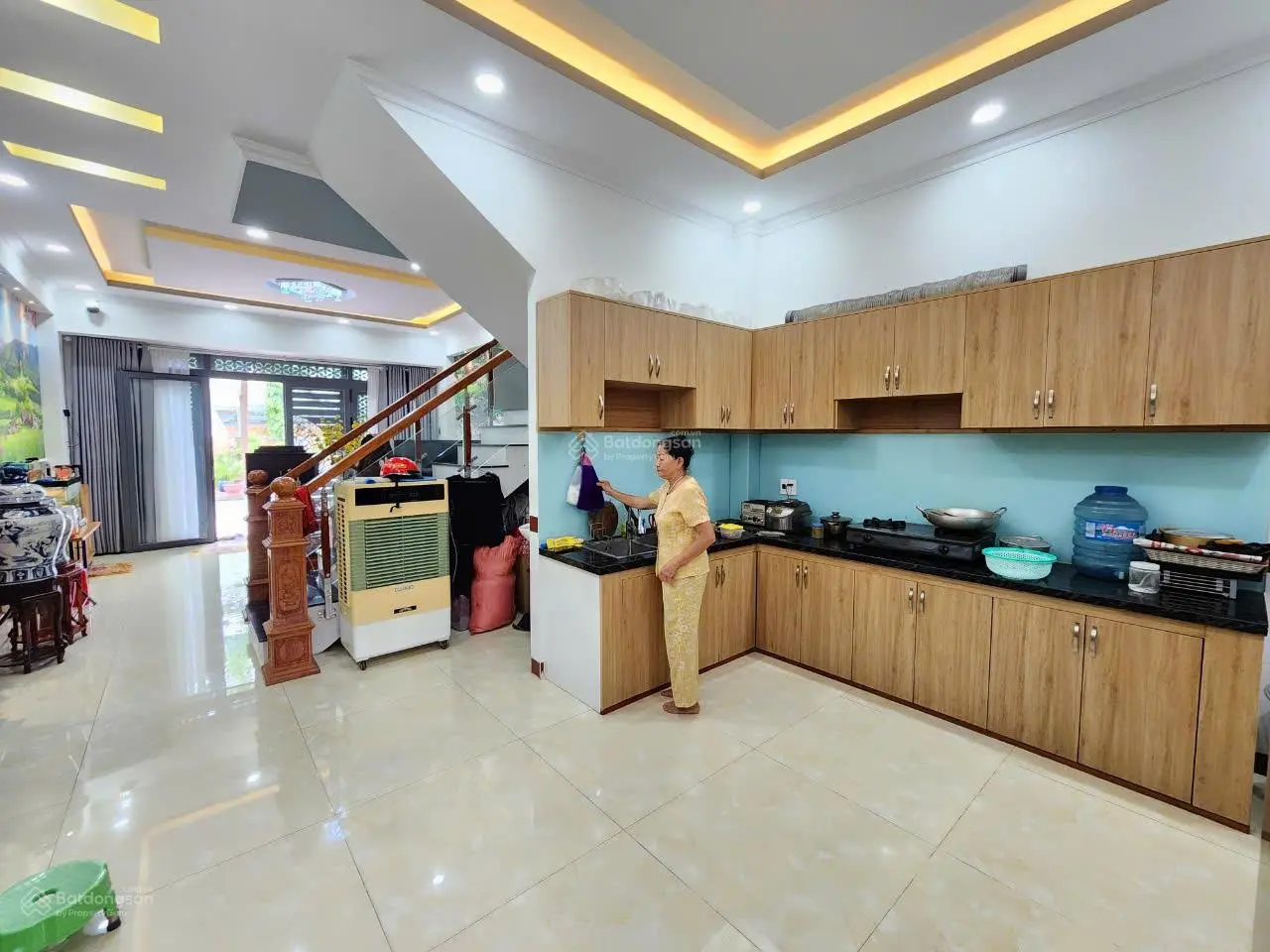 2 tỷ 950 Sổ hồng hoàn công Bán nhà KDC, P.An Phú, TP.Thuận An